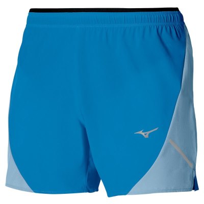 Pantalones Cortos Mizuno Alpha 5.5 Hombre - Azules - Chile M814WSAVEZ